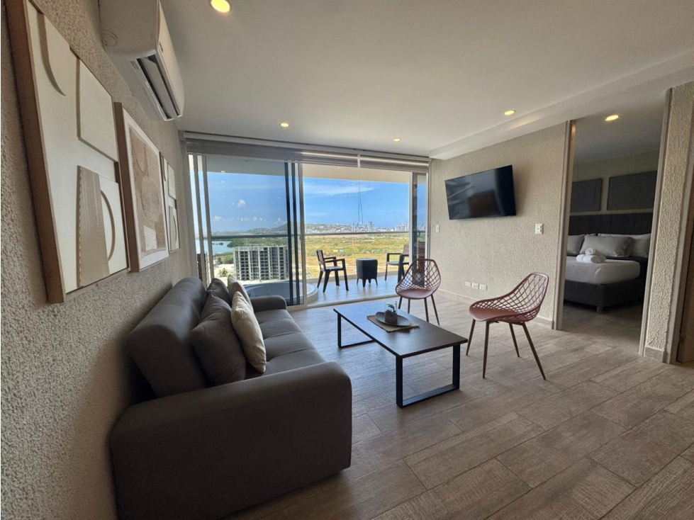 VENTA Apartamento en Zona Norte, Cielo Mar, Edificio Dominique — foto 3