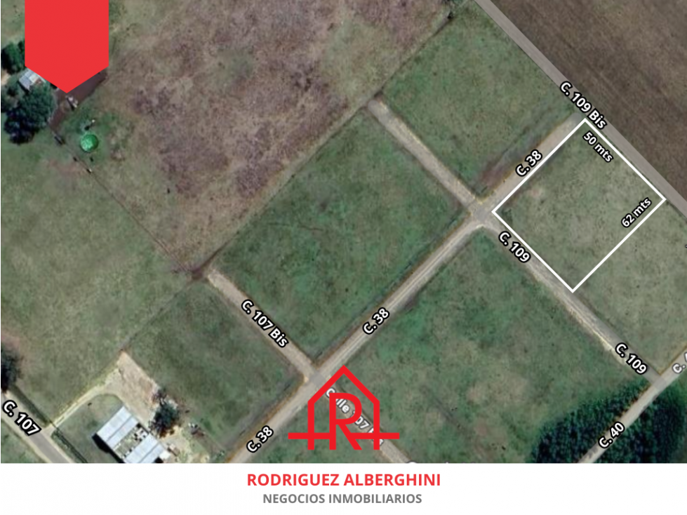 Terreno en venta (Calle 38 y 109 Bis) - 5