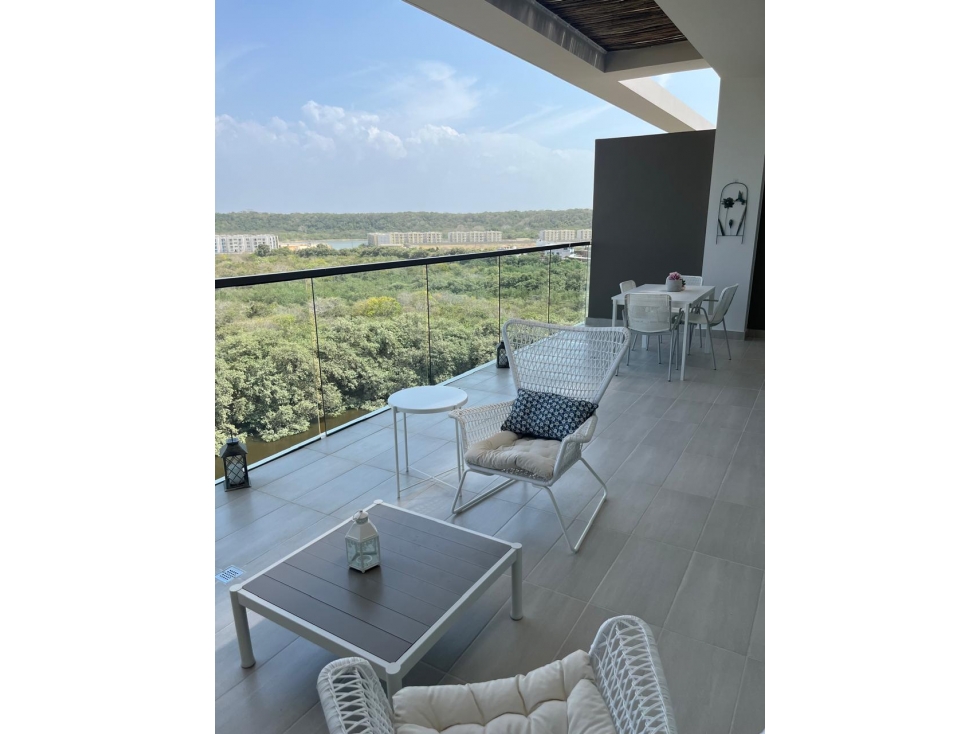 VENTA Apartamento en Zona Norte, Manzanillo, Edificio Morros Eos — foto 2