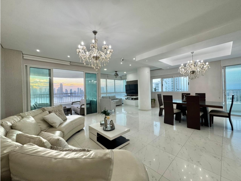 VENTA Apartamento en Manga, Condominio Vista Bahía