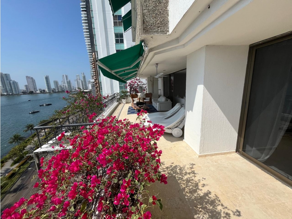 VENTA Apartamento en Bocagrande, Edificio Bahía San Marcos — foto 2