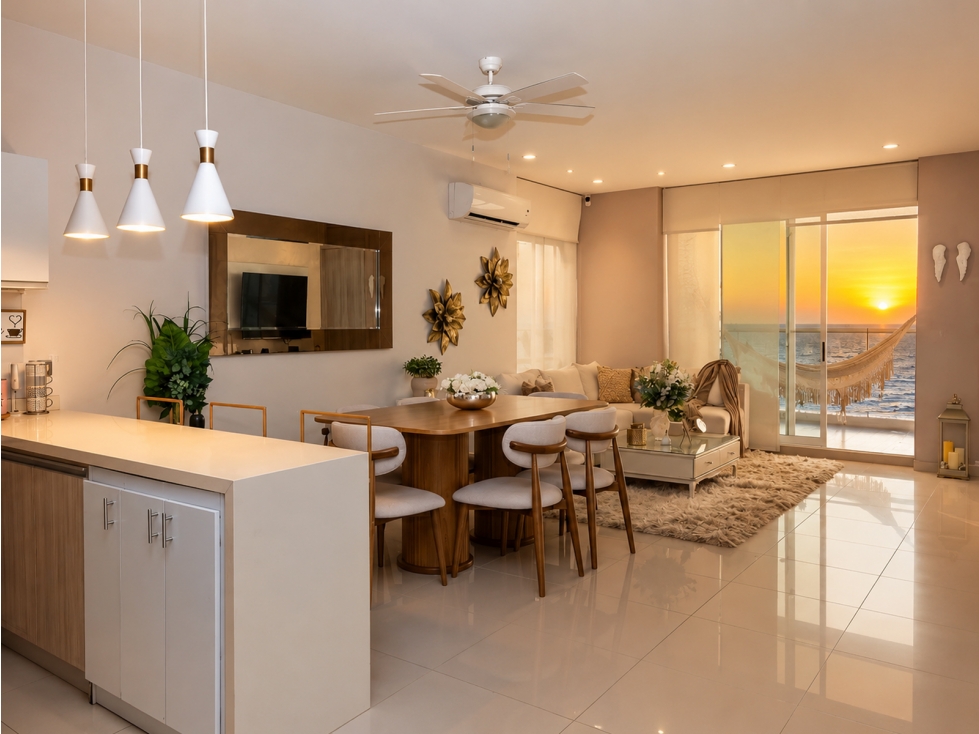 VENTA Apartamento en el Cabrero, Edificio Cabrero 272