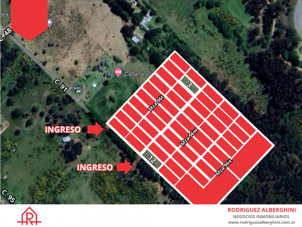 OPORTUNIDAD Loteo La Reserva (Acceso por calle 48 y 91) - 3