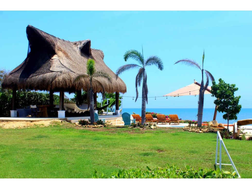 VENTA Casa de Playa en Punta Canoa