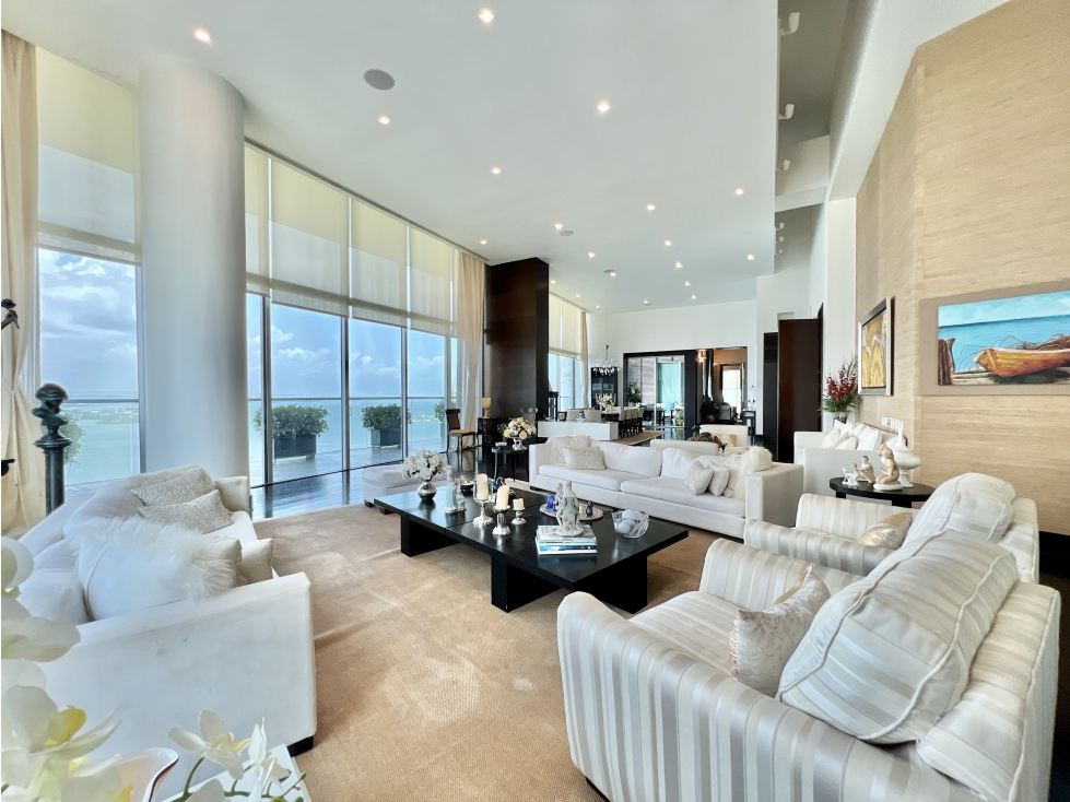 VENTA Penthouse en Bocagrande, Edificio Bahía 419