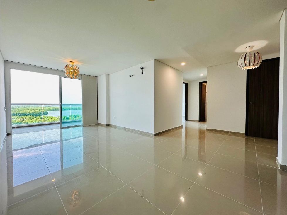 VENTA Apartamento en Zona Norte, Cielo Mar, Edificio Aquanova