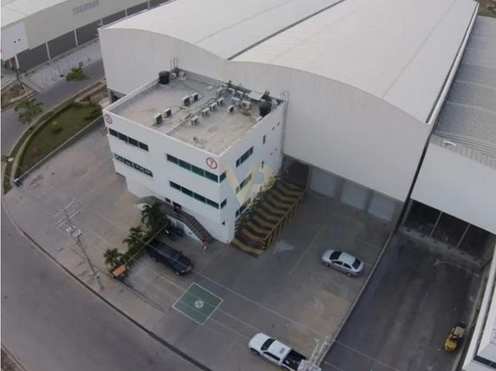 VENTA O ALQUILER Bodega en Mamonal, Parquiamerica - 1