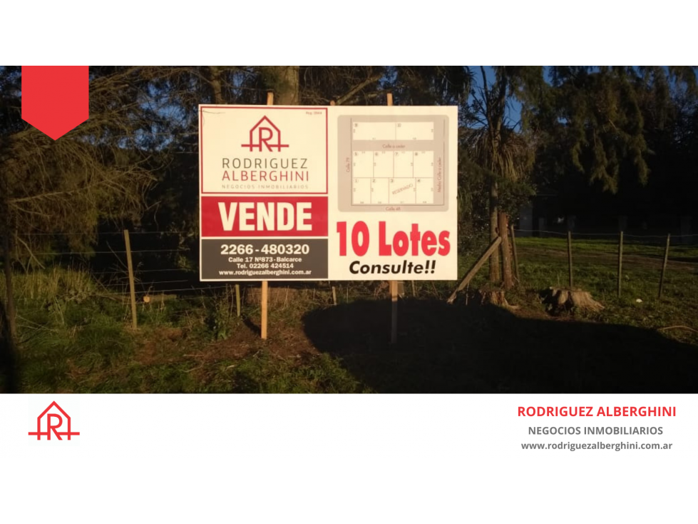 Excelente loteo al pie de la sierra (Calle 48 e/85 y 87) - 4
