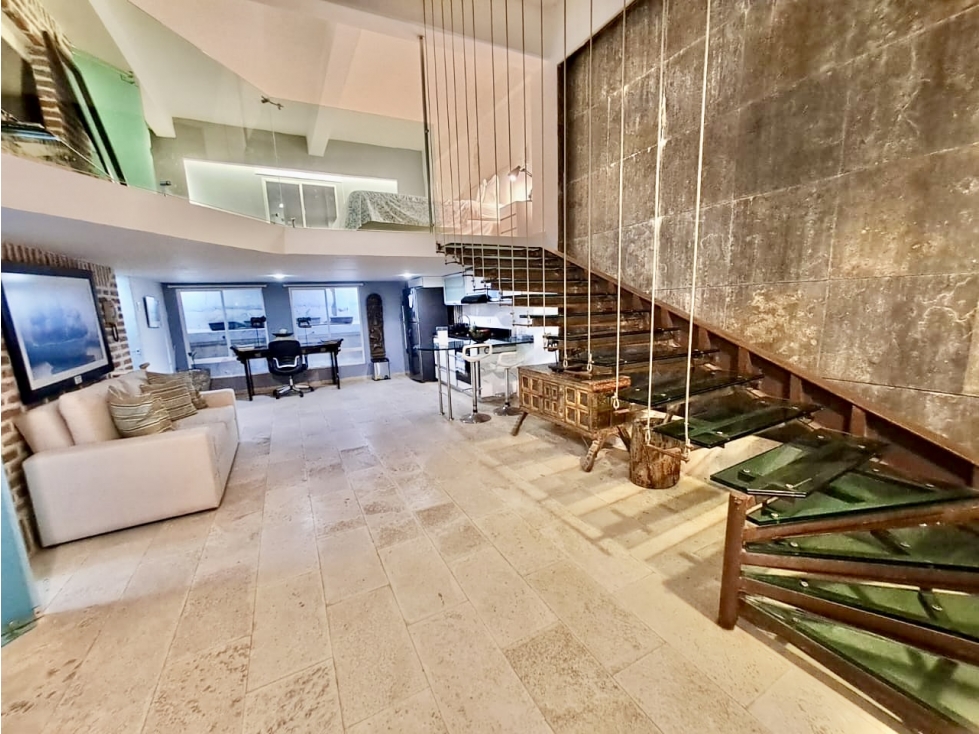 VENTA Apartamento en el Centro Histórico, Edificio Salomón Ganem