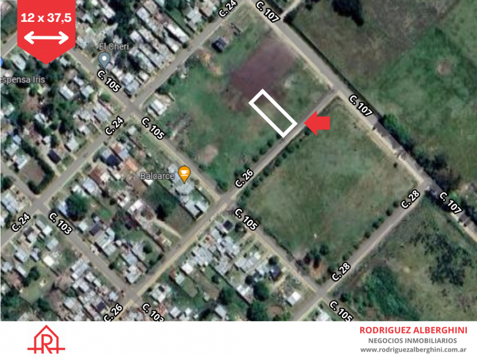 Terreno (Calle 26 e/105 y 107) - 4