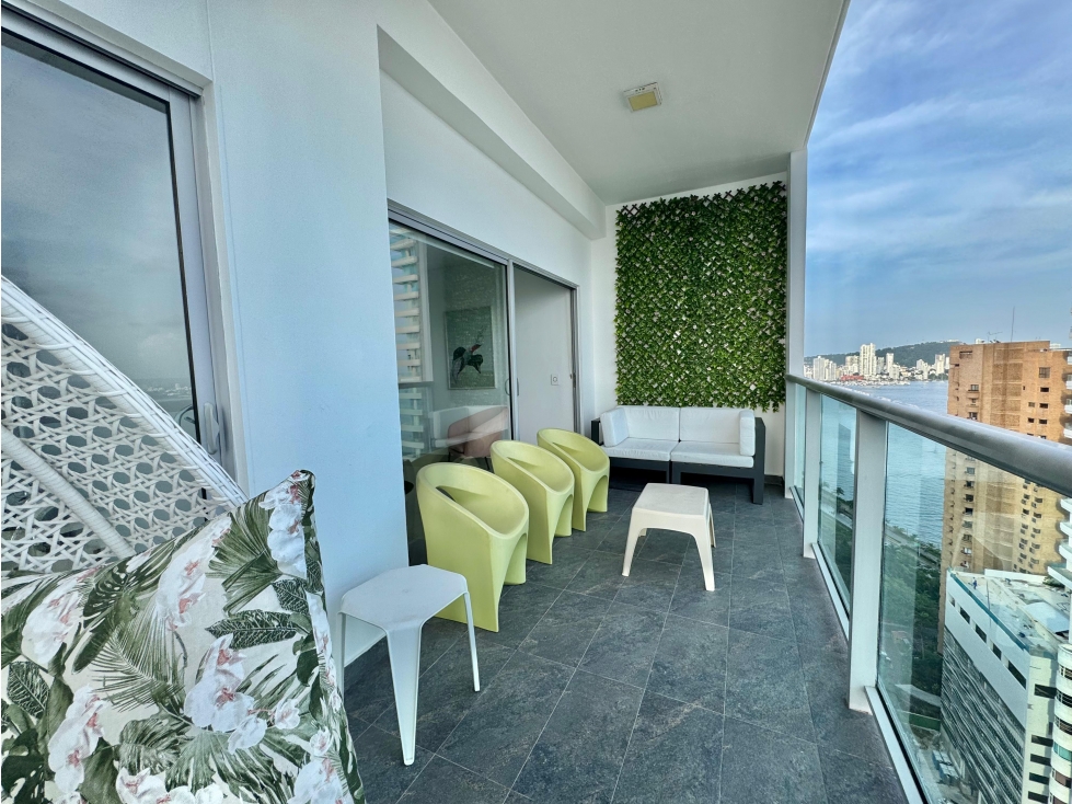 VENTA Apartamento en Bocagrande, Edificio Infinitum — foto 5