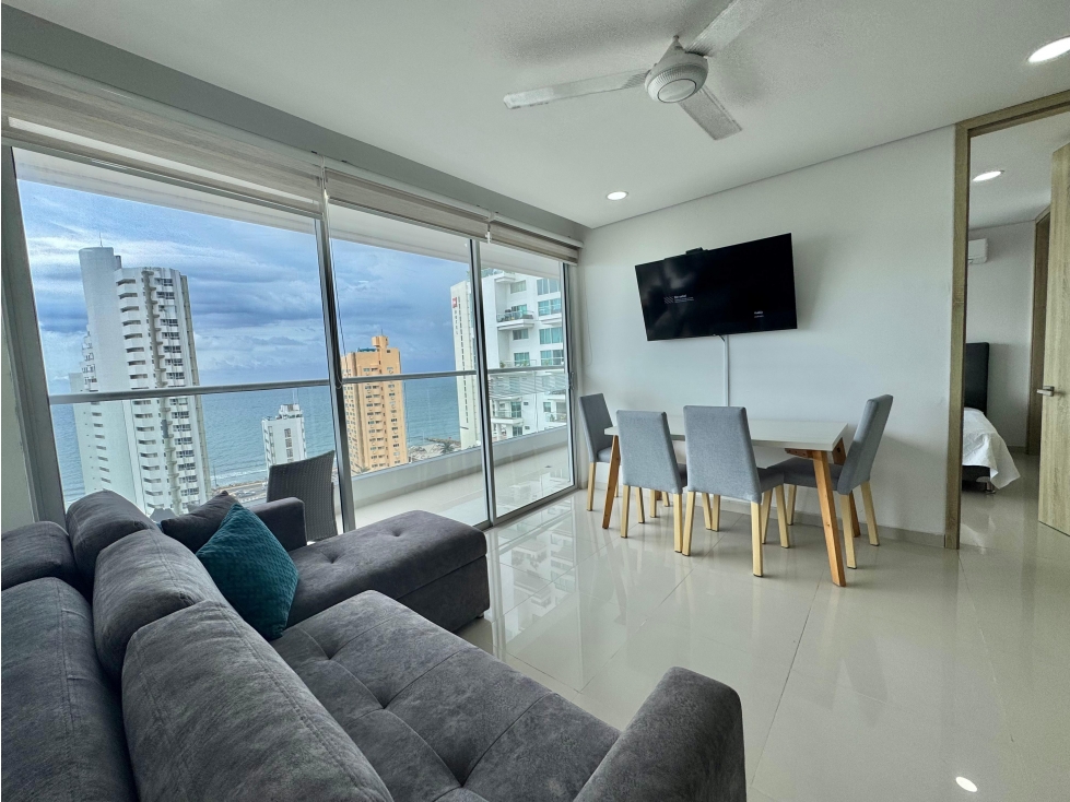 VENTA Apartamento en el Cabrero, Edificio Cabrero Marina Club — foto 4