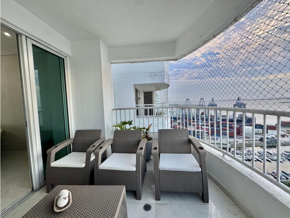 VENTA Apartamento en Manga, Condominio Vista Bahía — foto 5