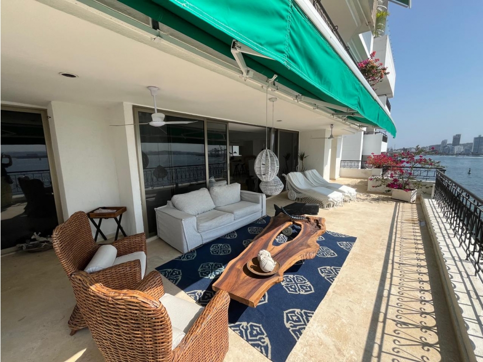 VENTA Apartamento en Bocagrande, Edificio Bahía San Marcos