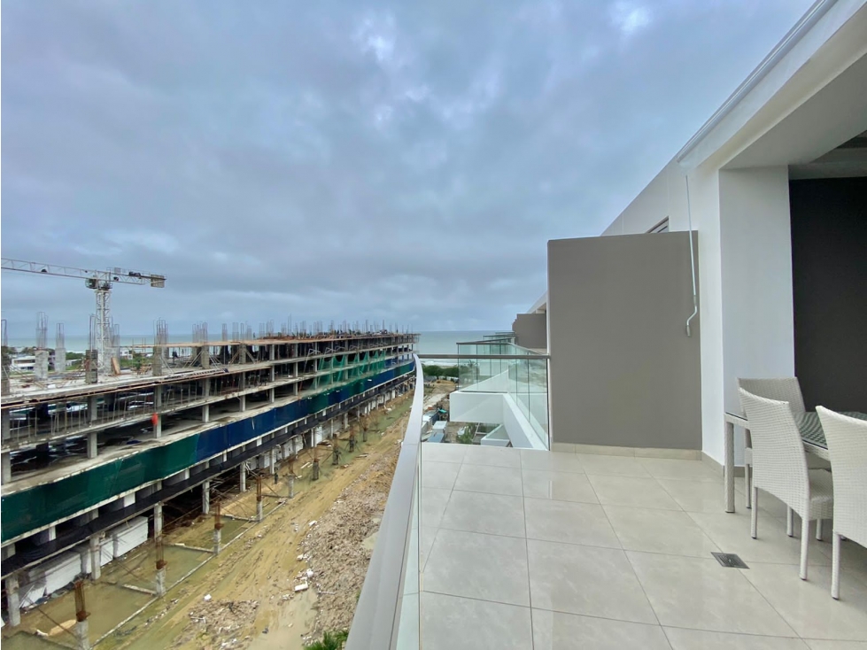 Apartamento en Zona Norte, Edificio Morros Zoe - 2