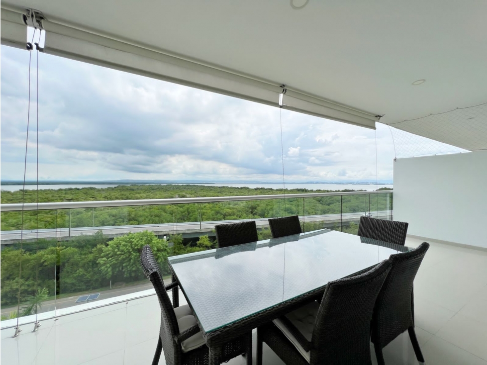 VENTA Apartamento en Zona Norte, Edificio Morros Ultra — foto 4