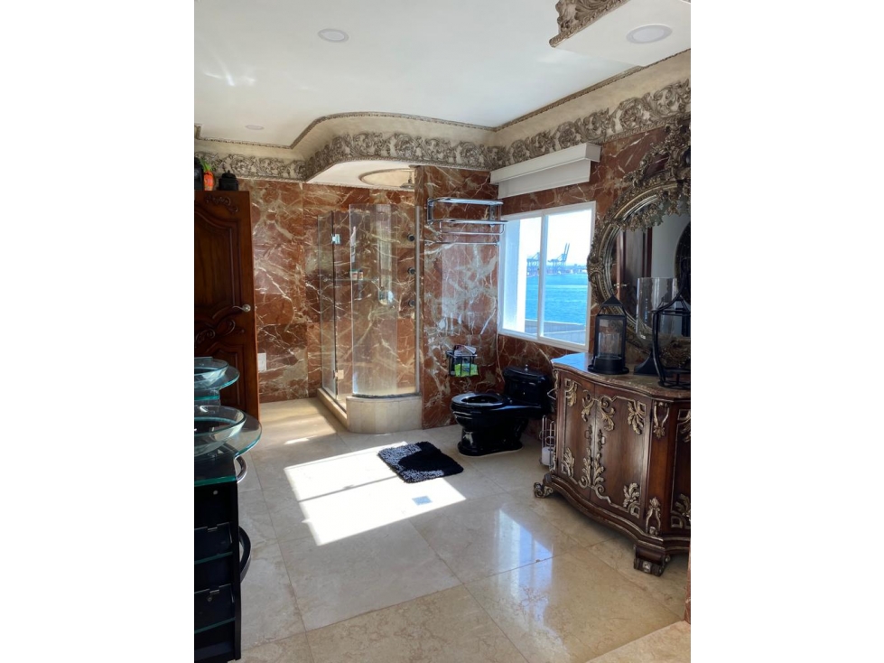 VENTA Penthouse en Bocagrande, Edificio Los Reyes — foto 6