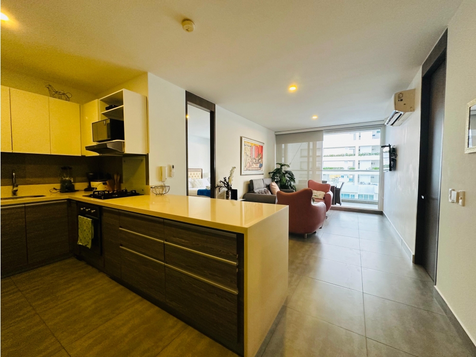 VENTA Apartamento en Zona Norte, Edificio Spiaggia — foto 4