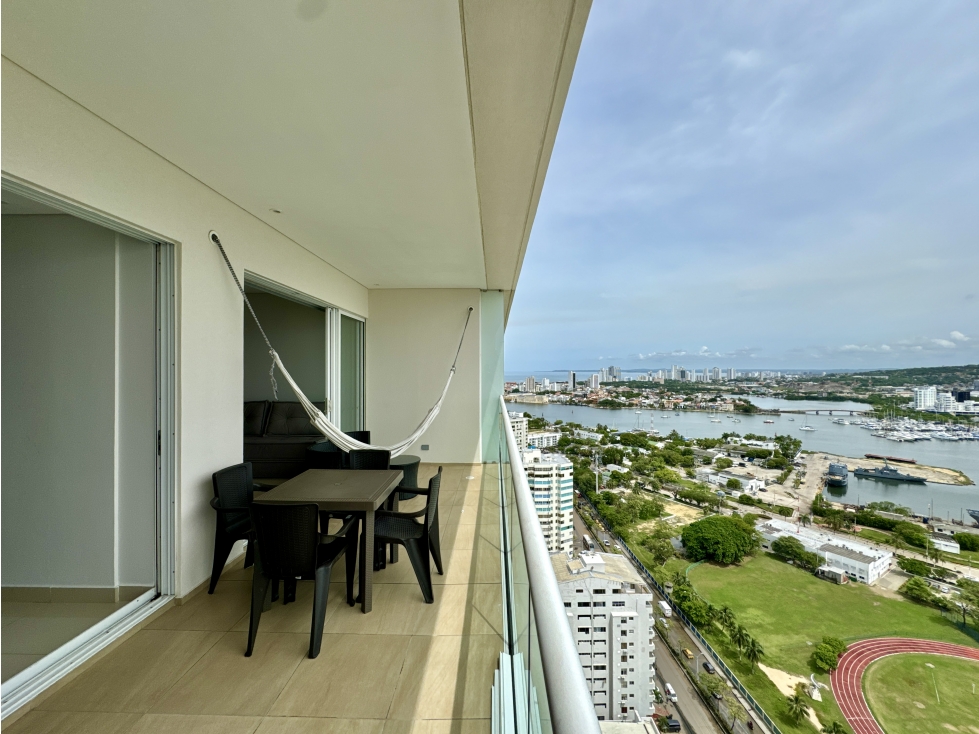 VENTA Apartamento en Bocagrande, H2 Condominio — foto 3