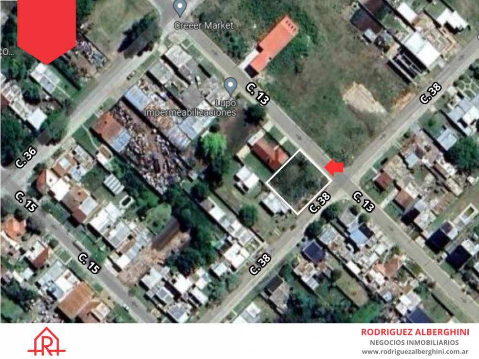 TERRENO (Calle 38 y 13) - 3