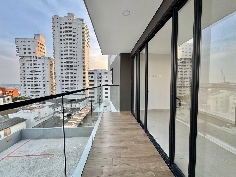 VENTA O ALQUILER Apartamento en Manga, Edificio Antilia — foto 3