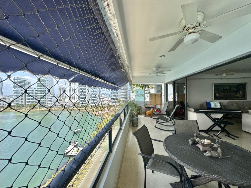 VENTA Apartamento en Bocagrande, Edificio Marlin — foto 5