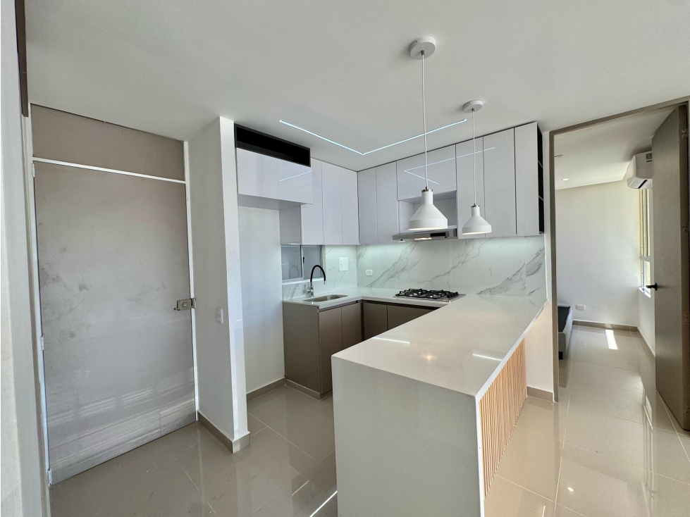 VENTA Apartamento en Zona Norte, Dammar, Serena del Mar — foto 6