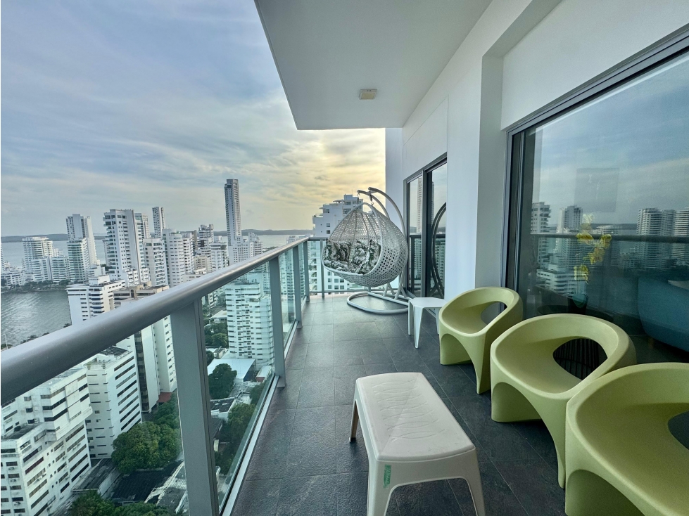 VENTA Apartamento en Bocagrande, Edificio Infinitum — foto 3