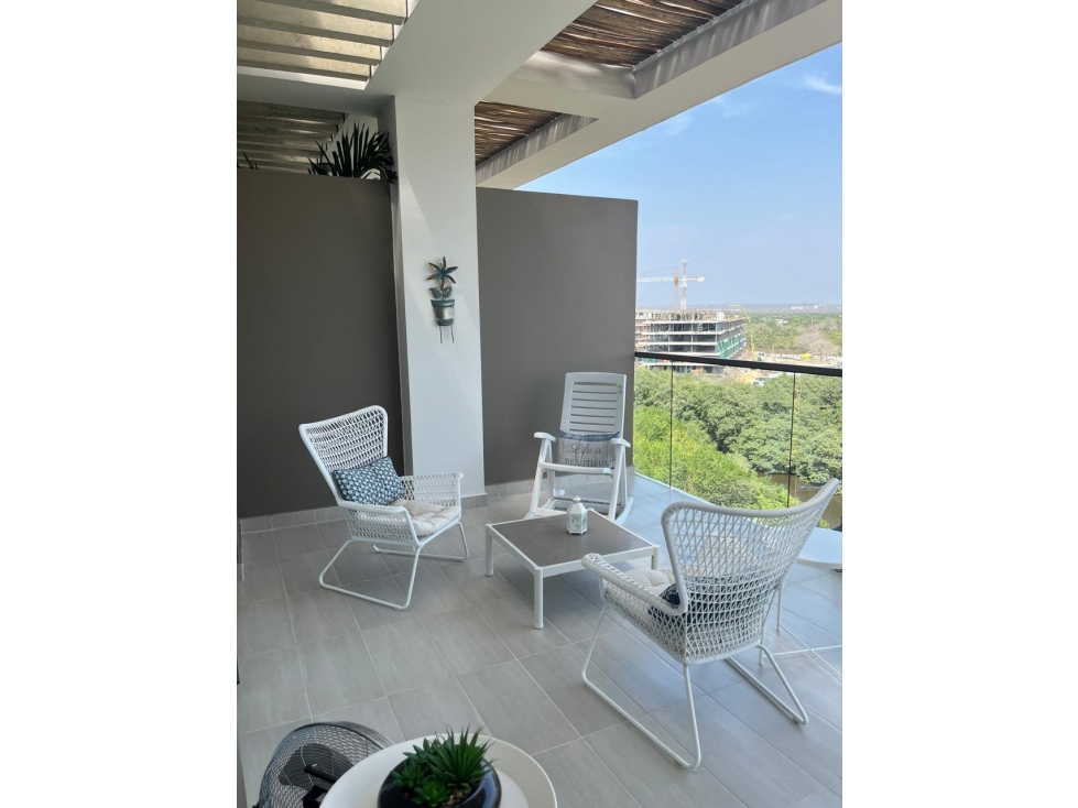 VENTA Apartamento en Zona Norte, Manzanillo, Edificio Morros Eos — foto 5