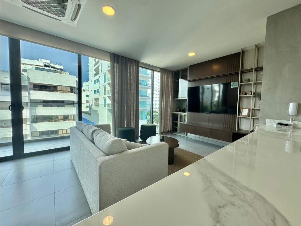 VENTA Apartamento en Castillogrande, Edificio Punta del Este — foto 4