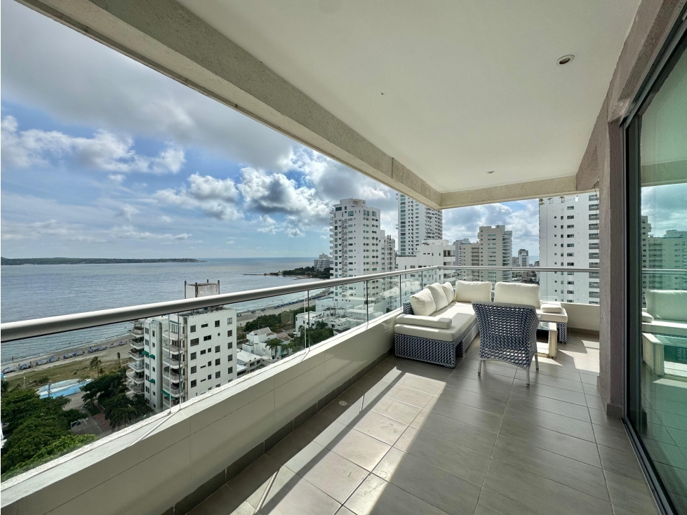 VENTA Apartamento en Castillogrande, Edificio Mar de Cristal — foto 2