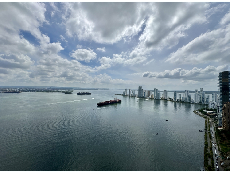 VENTA Apartamento en Bocagrande, Edificio PortoMarine — foto 6