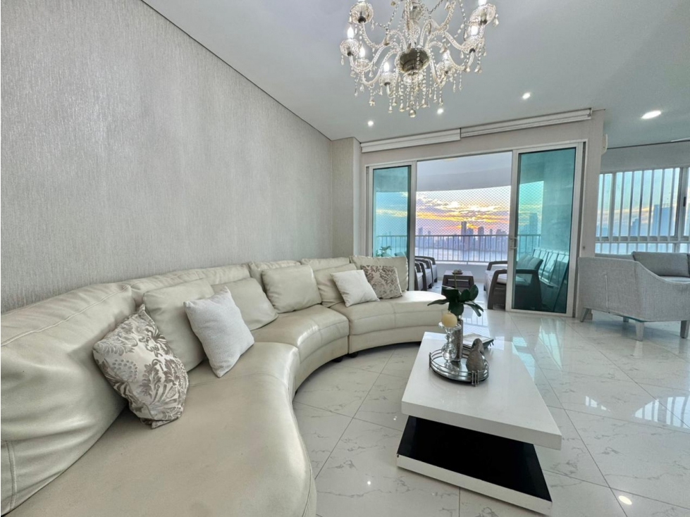 VENTA Apartamento en Manga, Condominio Vista Bahía — foto 3