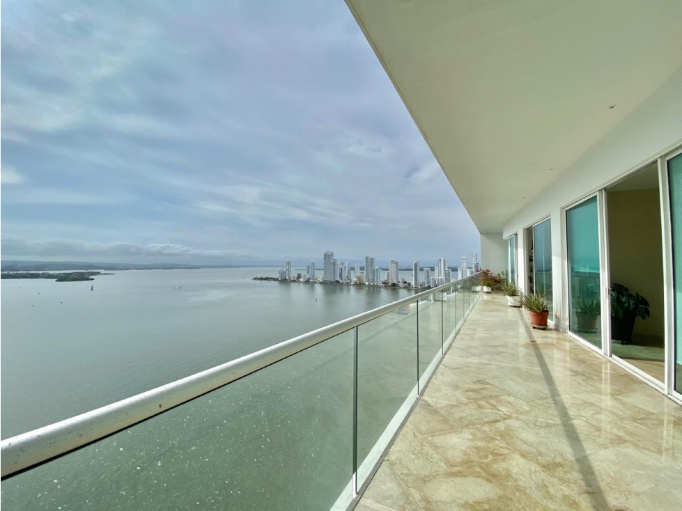 VENTA Apartamento en Bocagrande, Edificio Bahía 419 — foto 3
