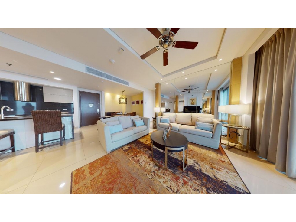 VENTA Apartamento en Bocagrande, Edificio Hyatt — foto 2