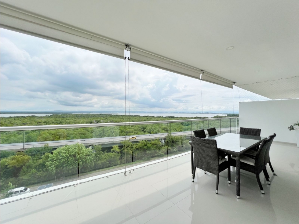 VENTA Apartamento en Zona Norte, Edificio Morros Ultra — foto 3