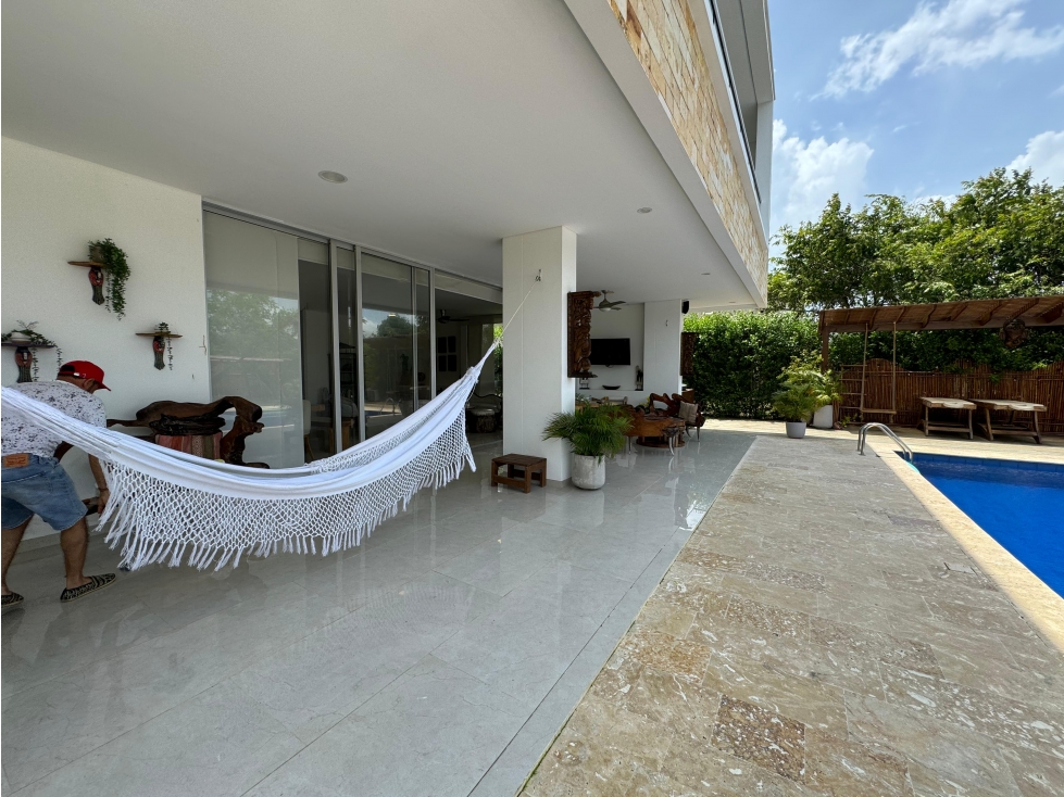 VENTA Casa en Zona Norte, Manzanillo del Mar, Condominio Palma Real — foto 5