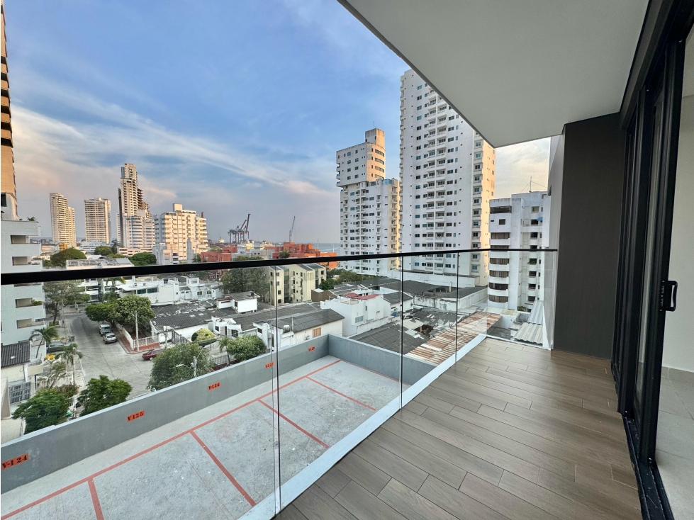 VENTA O ALQUILER Apartamento en Manga, Edificio Antilia — foto 4
