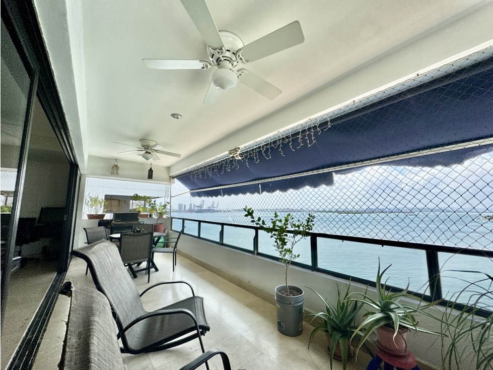 VENTA Apartamento en Bocagrande, Edificio Marlin — foto 3