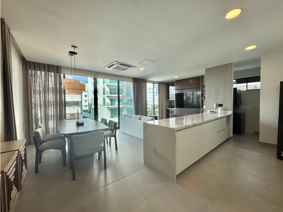 VENTA Apartamento en Castillogrande, Edificio Punta del Este