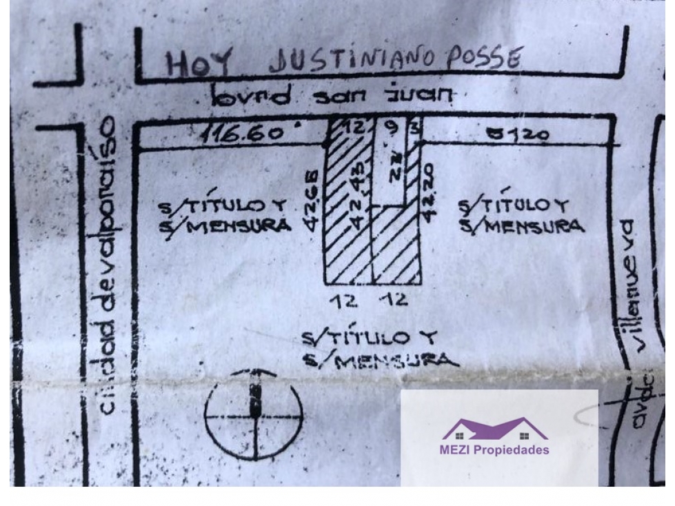 TERRENO DEPTOS GALPON BARRIO JARDIN - 3