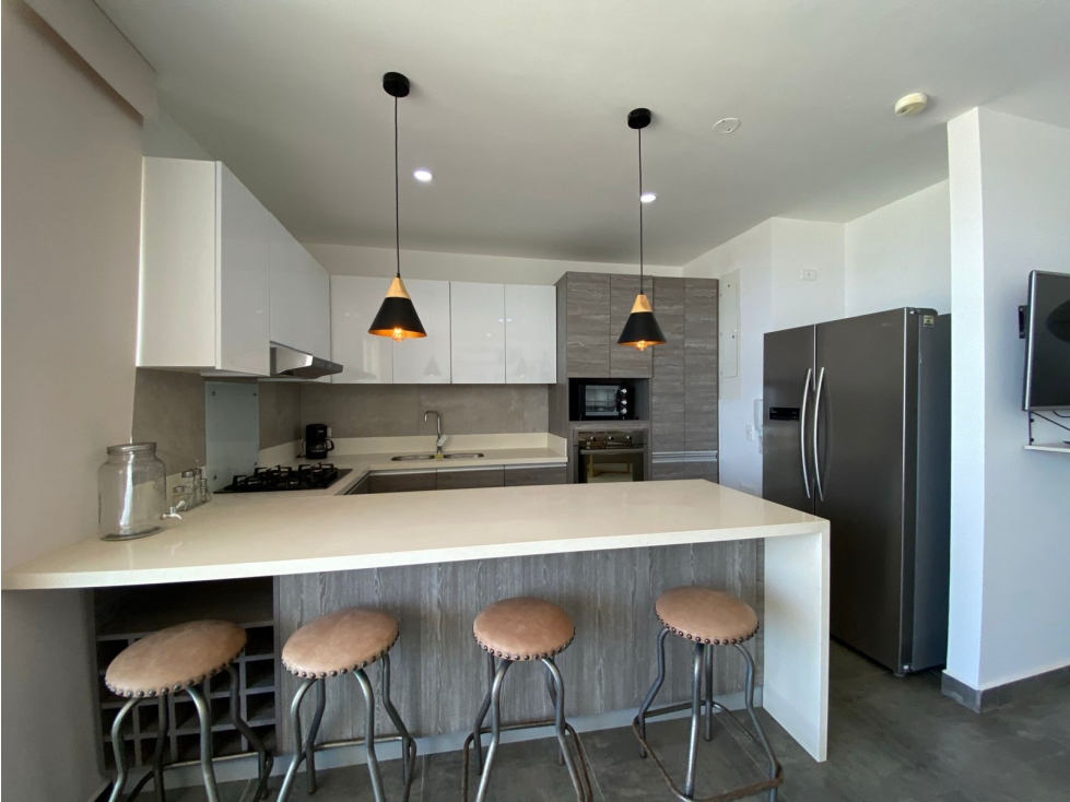 VENTA Penthouse en Zona Norte, Edificio Spiaggia — foto 6
