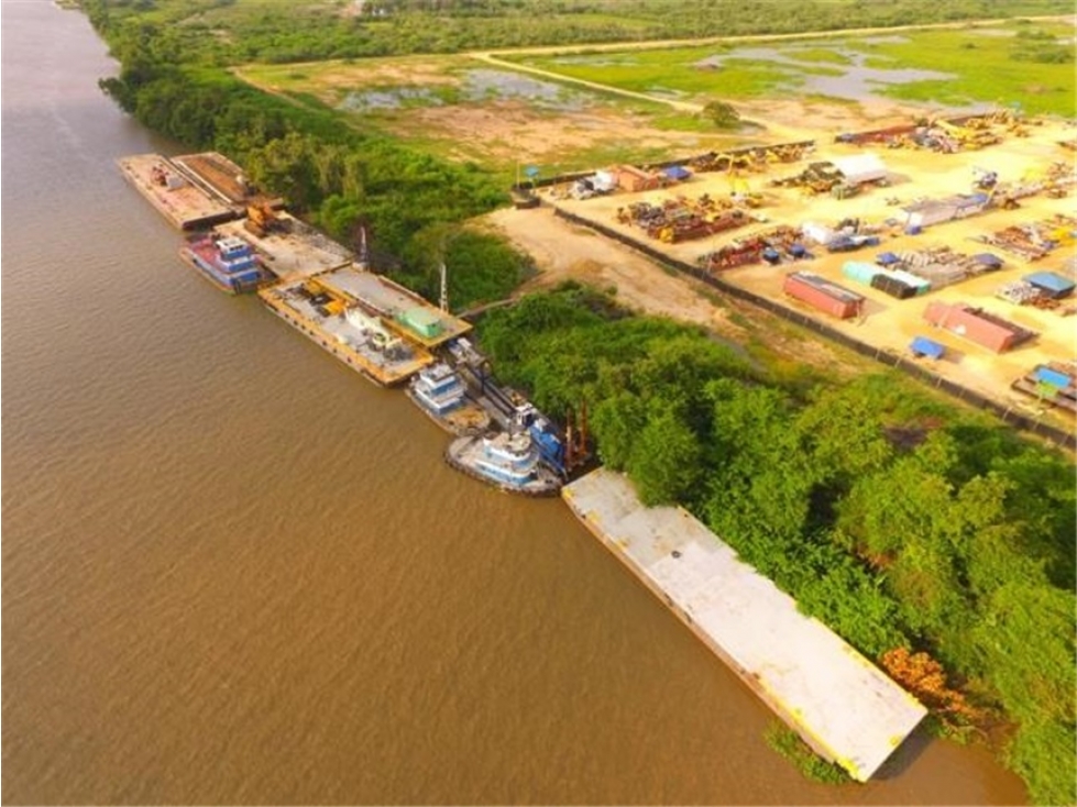 VENTA Lote sobre el canal del Dique — foto 2