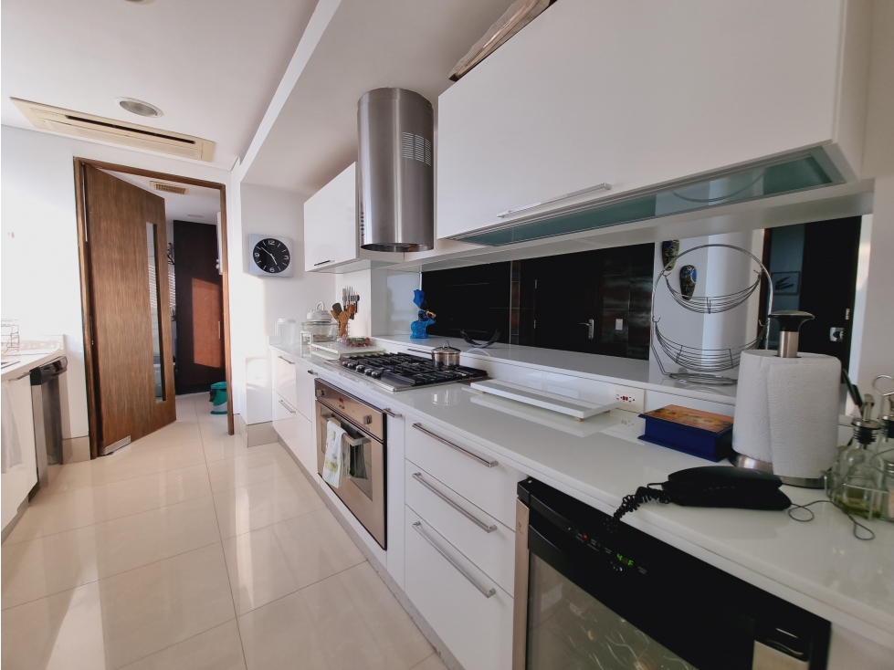 VENTA Apartamento en Castillogrande, Edificio Puerta del Mar — foto 6