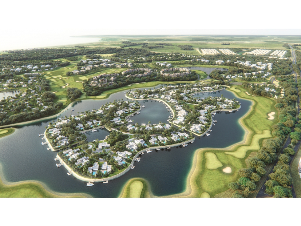 Lote con muelle privado en Condominio Marino Estuario — foto 2