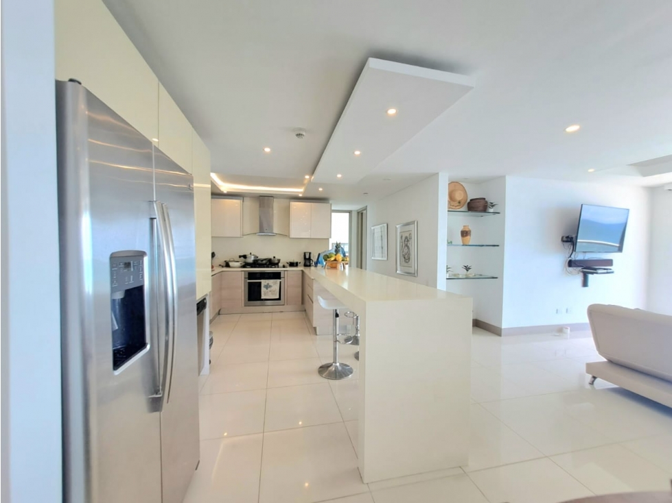 VENTA Apartamento en Bocagrande, Palmetto Beach — foto 6