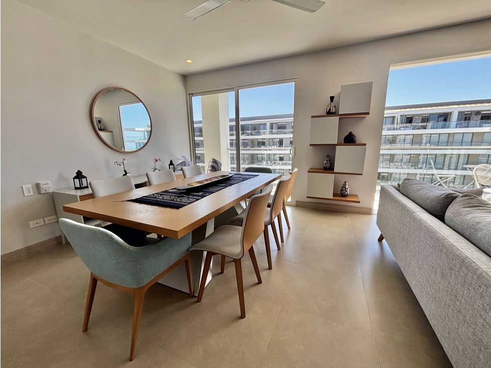 VENTA Apartamento en Zona Norte, Manzanillo, Edificio Morros IO — foto 3