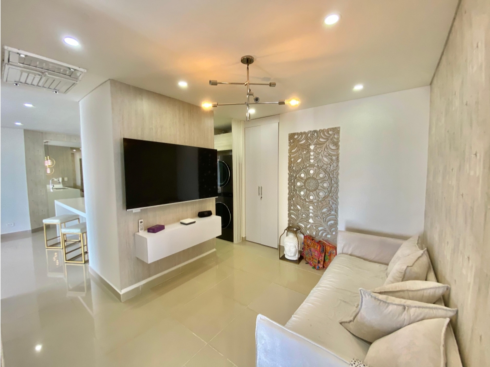 VENTA O EN ALQUILER Apartamento en Bocagrande, Edificio Infinitum — foto 6