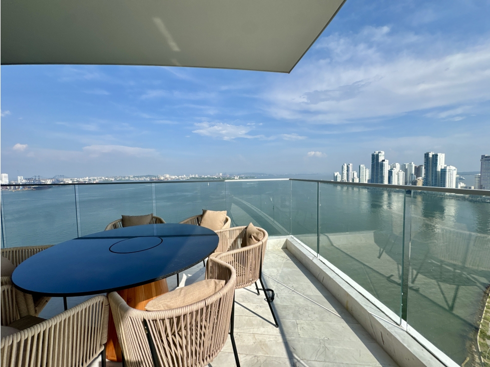 VENTA Apartamento en Bocagrande, Edificio Allure — foto 4
