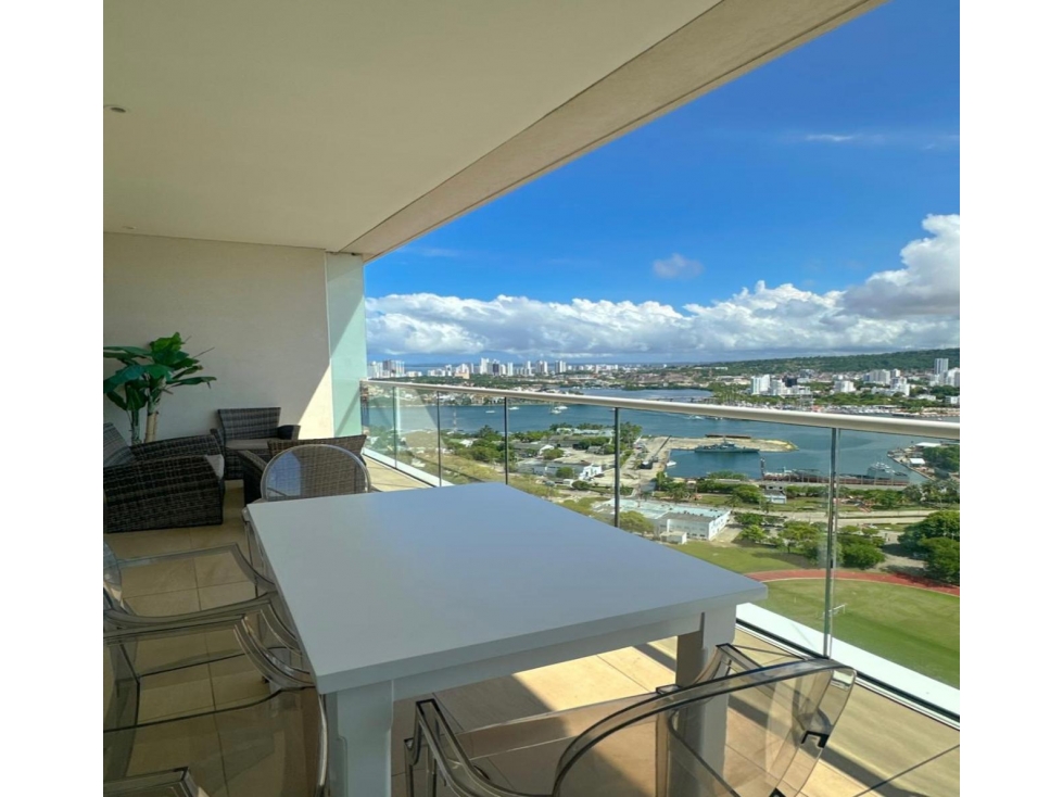 VENTA Apartamento en Bocagrande, H2 Condominio — foto 2